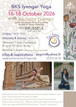 Iyengar Yoga workshop with Rachely Cheney